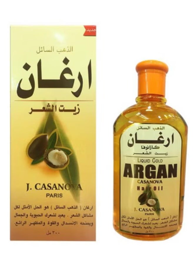 Liquid Gold Argan Hair Oil 300ml